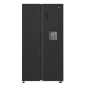rent to own home appliances australia orange rentals chiq 559l side by side fridge black 3