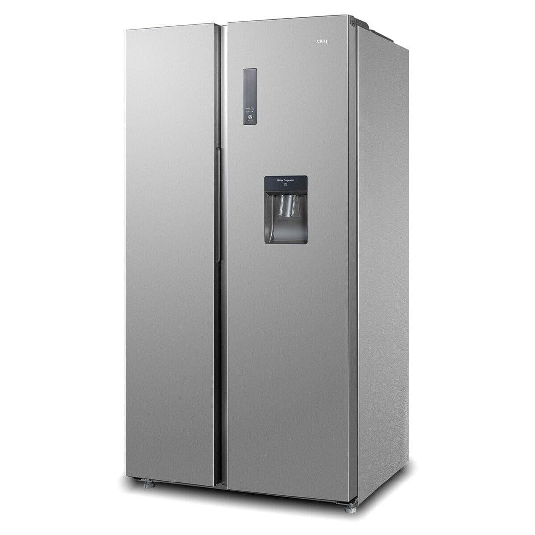 rent to own home appliances australia orange rentals chiq 559l side by side fridge silver 3
