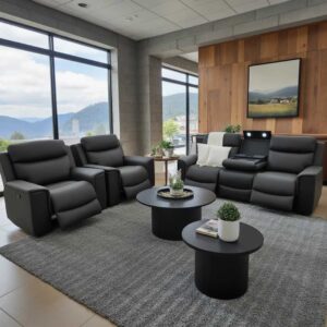 rent to own home appliances australia orange rentals newport 311 package with electric recliners 1