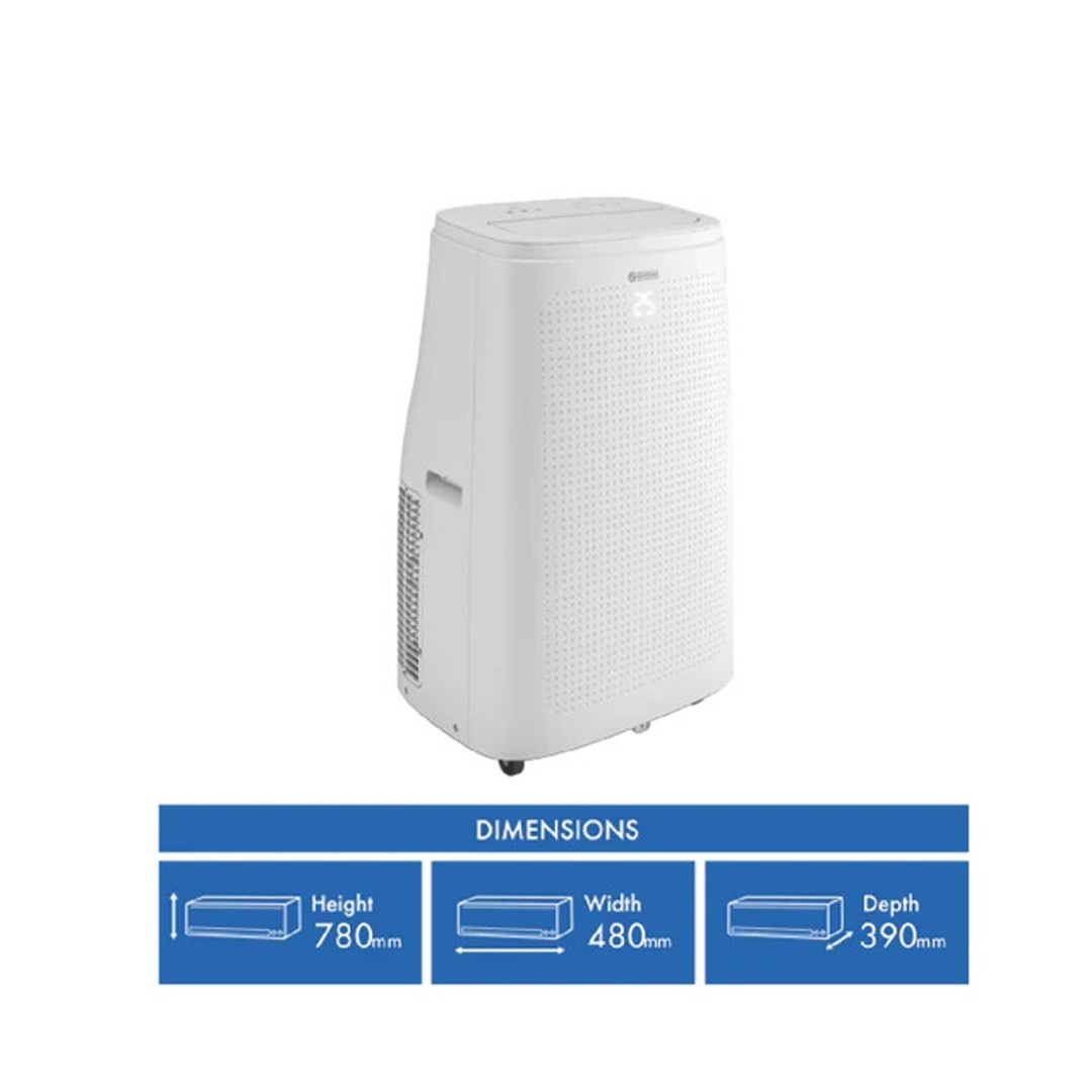 rent to own home appliances australia orange rentals olimpia splendid 4 7kw portable air conditioner 2