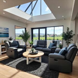 rent to own home appliances australia orange rentals rawson 211 recliner package 3